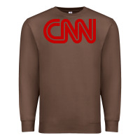 Chestnut cnn media company Premium Sweatshirt - PixelWave