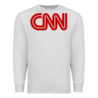Dove Grey cnn media company Premium Sweatshirt - PixelWave
