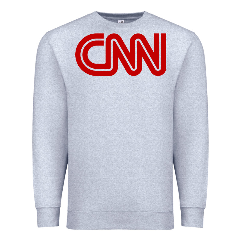 Cnn Media Company Premium Sweatshirt by PixelWave | Teevron
