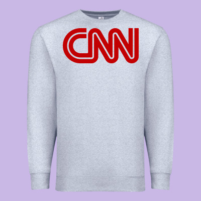 Cnn Media Company Premium Sweatshirt Designed By Pixelwave