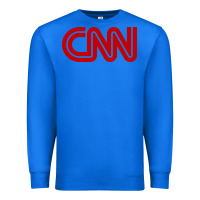 True Royal cnn media company Premium Sweatshirt - PixelWave