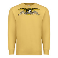 Antique Gold anti hero skateboards Premium Sweatshirt - PixelWave