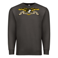 Smoke anti hero skateboards Premium Sweatshirt - PixelWave