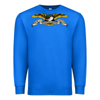 True Royal anti hero skateboards Premium Sweatshirt - PixelWave