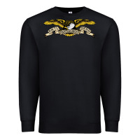Black anti hero skateboards Premium Sweatshirt - PixelWave