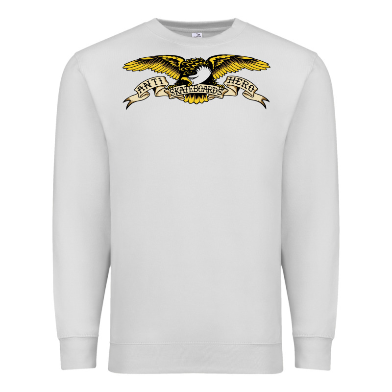 Anti Hero Skateboards Premium Sweatshirt by PixelWave | Teevron