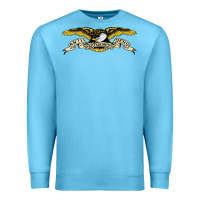 Ocean Blue anti hero skateboards Premium Sweatshirt - PixelWave