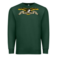 Sports Green anti hero skateboards Premium Sweatshirt - PixelWave