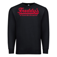 Black freddy's frozen custard & steakburgers Premium Sweatshirt - PixelWave