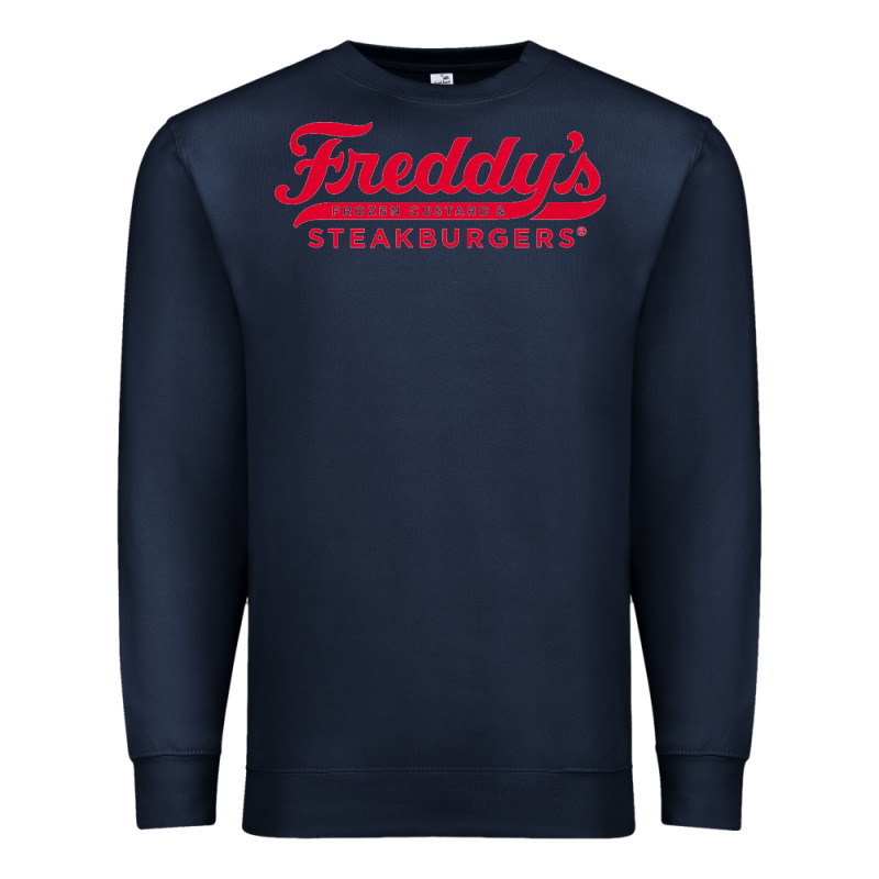 Freddy's Frozen Custard & Steakburgers Premium Sweatshirt by PixelWave | Teevron