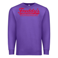 Purple freddy's frozen custard & steakburgers Premium Sweatshirt - PixelWave