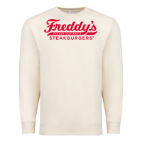 Sandshell freddy's frozen custard & steakburgers Premium Sweatshirt - PixelWave