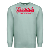 Seafoam freddy's frozen custard & steakburgers Premium Sweatshirt - PixelWave