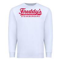 White freddy's frozen custard & steakburgers Premium Sweatshirt - PixelWave