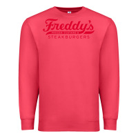 Cardinal freddy's frozen custard & steakburgers Premium Sweatshirt - PixelWave