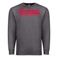 Charcoal Heather freddy's frozen custard & steakburgers Premium Sweatshirt - PixelWave