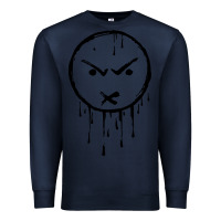 Navy legion of skanks Premium Sweatshirt - PixelWave