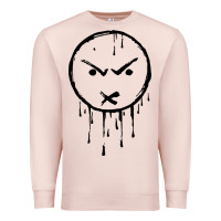 Pale Pink legion of skanks Premium Sweatshirt - PixelWave