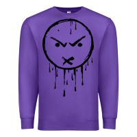 Purple legion of skanks Premium Sweatshirt - PixelWave