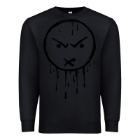 Black legion of skanks Premium Sweatshirt - PixelWave