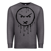 Charcoal Heather legion of skanks Premium Sweatshirt - PixelWave