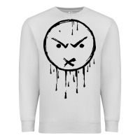 Dove Grey legion of skanks Premium Sweatshirt - PixelWave