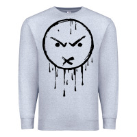 Heather Grey legion of skanks Premium Sweatshirt - PixelWave