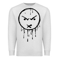Oatmeal Heather legion of skanks Premium Sweatshirt - PixelWave