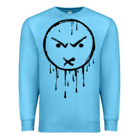 Ocean Blue legion of skanks Premium Sweatshirt - PixelWave