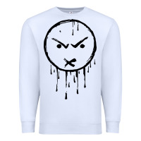 White legion of skanks Premium Sweatshirt - PixelWave