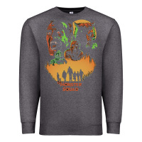 Charcoal Heather The Monster Squad Premium Sweatshirt - PixelWave