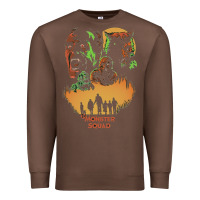 Chestnut The Monster Squad Premium Sweatshirt - PixelWave
