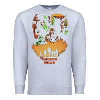 Heather Grey The Monster Squad Premium Sweatshirt - PixelWave