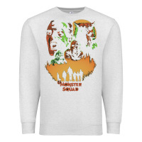 Oatmeal Heather The Monster Squad Premium Sweatshirt - PixelWave