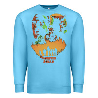 Ocean Blue The Monster Squad Premium Sweatshirt - PixelWave