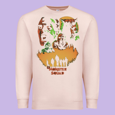 The Monster Squad Premium Sweatshirt Designed By Pixelwave