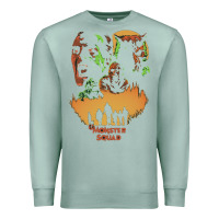 Seafoam The Monster Squad Premium Sweatshirt - PixelWave