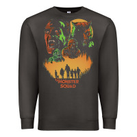 Smoke The Monster Squad Premium Sweatshirt - PixelWave