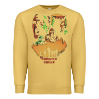 Antique Gold The Monster Squad Premium Sweatshirt - PixelWave