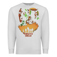 Dove Grey The Monster Squad Premium Sweatshirt - PixelWave