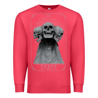 Cardinal hunt showdown anniversary three of skulls black t shirt Premium Sweatshirt - PixelWave