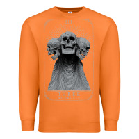 Carrot hunt showdown anniversary three of skulls black t shirt Premium Sweatshirt - PixelWave