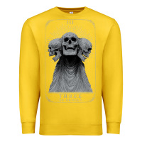 Lemon hunt showdown anniversary three of skulls black t shirt Premium Sweatshirt - PixelWave