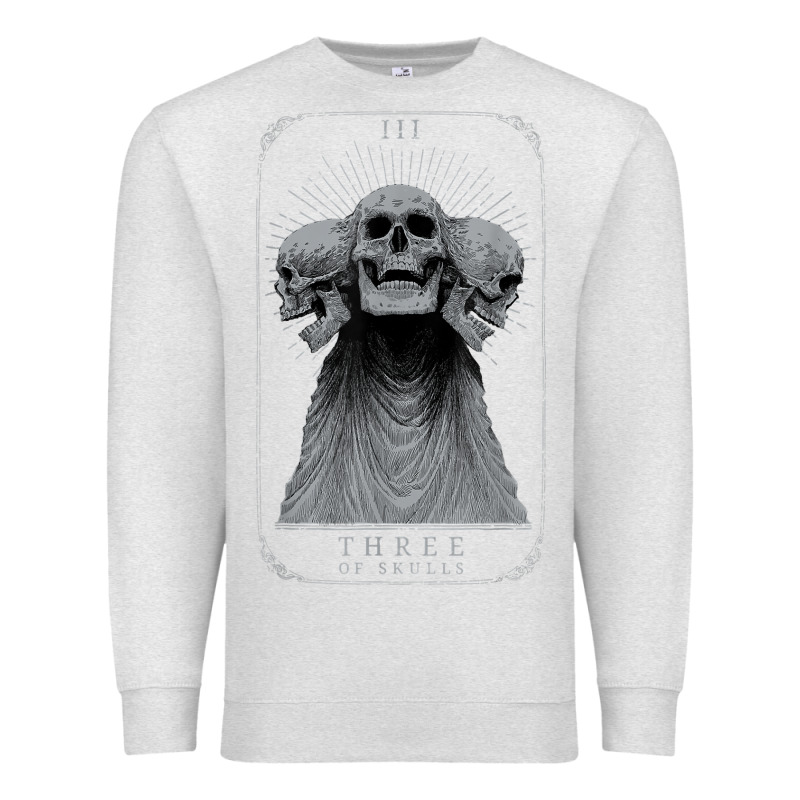 Hunt Showdown Anniversary Three Of Skulls Black T Shirt Premium Sweatshirt by PixelWave | Teevron