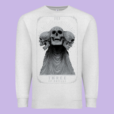 Hunt Showdown Anniversary Three Of Skulls Black T Shirt Premium Sweatshirt Designed By Pixelwave