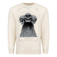 Sandshell hunt showdown anniversary three of skulls black t shirt Premium Sweatshirt - PixelWave