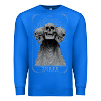 True Royal hunt showdown anniversary three of skulls black t shirt Premium Sweatshirt - PixelWave