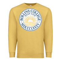 Antique Gold rollins college Premium Sweatshirt - PixelWave