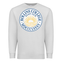 Dove Grey rollins college Premium Sweatshirt - PixelWave