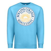 Ocean Blue rollins college Premium Sweatshirt - PixelWave